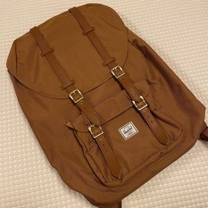 Brown Herschel Little America Backpack